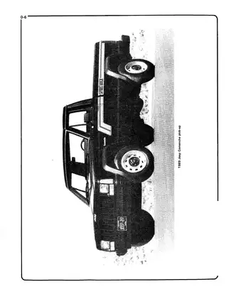 1984-2001 Jeep Cherokee, Comanche, Wagoneer repair manual Preview image 3