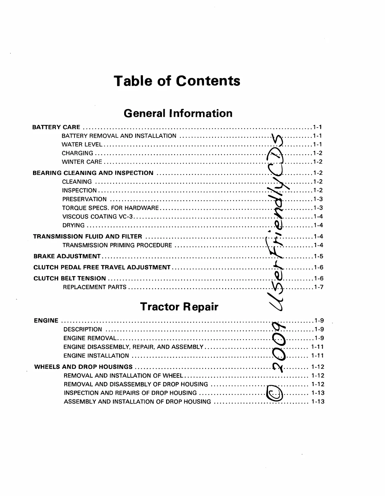 1973-1975 Allis Chalmers™ 620 tractor operator owner manual Preview image 3