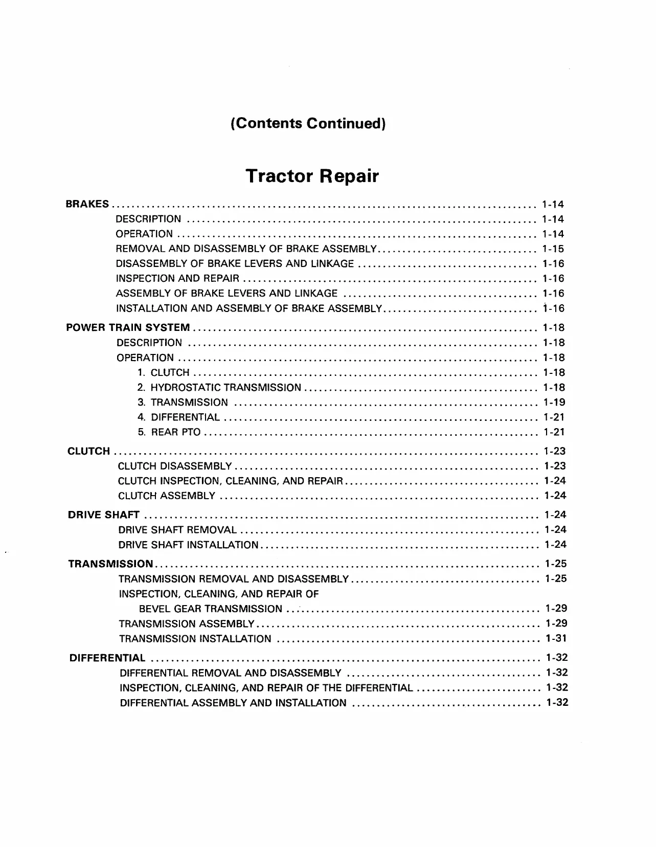 1975-1983 Allis Chalmers™ 720 tractor manual & parts list Preview image 4