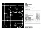 1989 BMW 525i / 535i E34 Electrical Troubleshooting Manual Set (P/N 89 89 1 000 285) – preview page 1