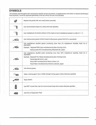 2003-2006 Honda CBR600RR service manual Preview image 3