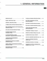 Honda CBR600RR 2003–2006 OEM Service Manual (P/N 61MEE03) – preview page 4