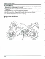 Honda CBR600RR 2003–2006 OEM Service Manual (P/N 61MEE03) – preview page 5