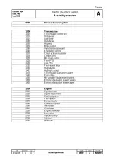 2001 Fendt Tractor Favorit 900 Series Factory Workshop Manual (P/N X 990.005.040.010 en) – preview page 2