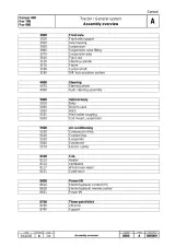 2001 Fendt Tractor Favorit 900 Series Factory Workshop Manual (P/N X 990.005.040.010 en) – preview page 3