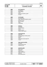 2001 Fendt Tractor Favorit 900 Series Factory Workshop Manual (P/N X 990.005.040.010 en) – preview page 4