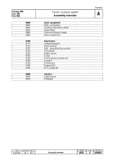 2001 Fendt Tractor Favorit 900 Series Factory Workshop Manual (P/N X 990.005.040.010 en) – preview page 5