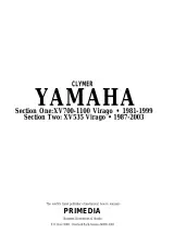 Yamaha XV535, XV700, XV750, XV920, XV1000, XV1100 Virago 1981–2003 Service Manual (P/N M395-10, Clymer) – preview page 2