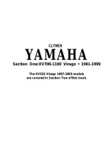 Yamaha XV535, XV700, XV750, XV920, XV1000, XV1100 Virago 1981–2003 Service Manual (P/N M395-10, Clymer) – preview page 4