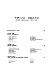 Yamaha XV535, XV700, XV750, XV920, XV1000, XV1100 Virago 1981–2003 Service Manual (P/N M395-10, Clymer) – preview page 5