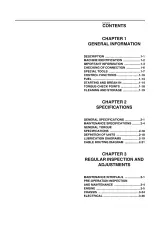 Yamaha YZ450F(V) 2005 Service Manual | Owner's Data (P/N 2S2-28199-80) – preview page 2