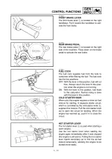 Yamaha YZ450F(V) 2005 Service Manual | Owner's Data (P/N 2S2-28199-80) – preview page 3