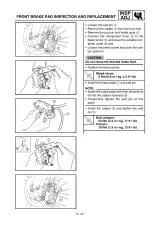 Yamaha YZ450F(V) 2005 Service Manual | Owner's Data (P/N 2S2-28199-80) – preview page 4