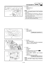 Yamaha YZ450F(V) 2005 Service Manual | Owner's Data (P/N 2S2-28199-80) – preview page 6