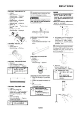 Yamaha YZ450F(V) 2005 Service Manual | Owner's Data (P/N 2S2-28199-80) – preview page 7