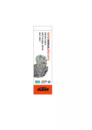 KTM 250 SX-F/EXC-F Complete Repair Manual (2005-2010) Preview image 3