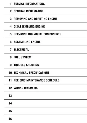 2005-2010 KTM 250 SX-F, EXC-F.EXC-F SIX DAYS, XCF-W, XC-F, SXS-F engine repair manual Preview image 5