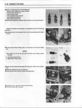 1994–1998 Kawasaki KX125, KX250 Factory Service Manual (P/N 99960-1040–01) – preview page 2