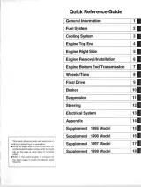 1994–1998 Kawasaki KX125, KX250 Factory Service Manual (P/N 99960-1040–01) – preview page 3