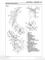 1994–1998 Kawasaki KX125, KX250 Factory Service Manual (P/N 99960-1040–01) – preview page 6