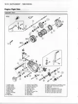 1994–1998 Kawasaki KX125, KX250 Factory Service Manual (P/N 99960-1040–01) – preview page 7