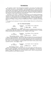 David Brown 850 and 950 Series Tractor Repair Manual Preview image 2