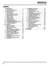 1970s–1980s Honda BF75 & BF100 Outboard Motor Shop Manual with BF8A Supplement (P/N 6688122) – preview page 2