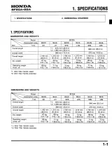 1994 Honda BF20A/BF25A Outboard Motor Service Manual (P/N 66ZV700) – preview page 4