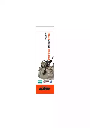 KTM MINI 50 Air/Liquid Cooled Repair Manual - Comprehensive Guide Preview image 3