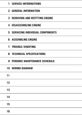 2002–2008 KTM 50 AC/LC Service & Repair Manual (P/N 3.206.047-E) – preview page 5