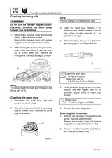 2007–2009 Yamaha F20 F20ELHF, F20ESHH, F20PLRF, F15MHF, and F20PRF Outboard Service Manual (P/N 6AG281972100) – preview page 2