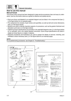 Yamaha Outboard F20ELHF & F20EHF Digital Service Manual (2007-2009) Preview image 4