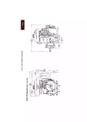 Honda G150, G200 engine service manual Preview image 4