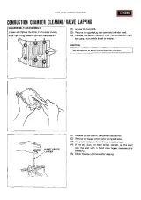 Honda G150, G200 Engine Service Manual (OEM) – preview page 6
