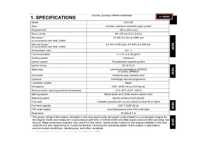 Preview: Honda GCV160 Engine Service Manual (OEM)
