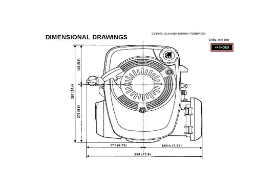 Honda GCV160 engine service manual Preview image 4