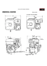 Honda GX140 Engine Service Manual / Parts Data 2003 onwards (P/N GX140-1000001-FORWARD) – preview page 4