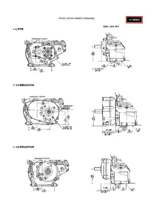 Honda GX140 engine service manual Preview image 5
