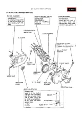 Honda GX140 Engine Service Manual / Parts Data 2003 onwards (P/N GX140-1000001-FORWARD) – preview page 7