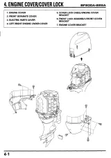 2001 Honda BF200A/BF225A Outboard Motor Service Manual (P/N 66ZY200) – preview page 6