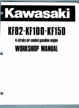 Kawasaki KF82/KF100/KF150 4-Stroke Air-Cooled Gasoline Engine Workshop Manual (P/N 99924-2006) – preview page 1