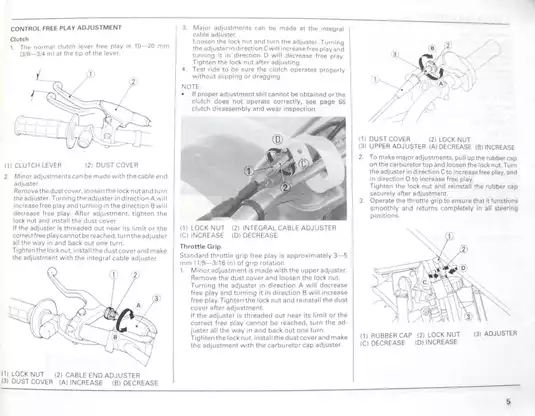 1998 Honda CR-125 R service manual Preview image 5