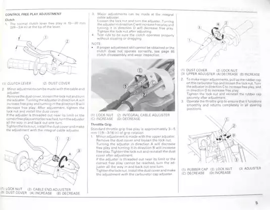 Comprehensive Honda CR Motorcycle Service Manual (Year Range: 2019-2021) Preview image 5