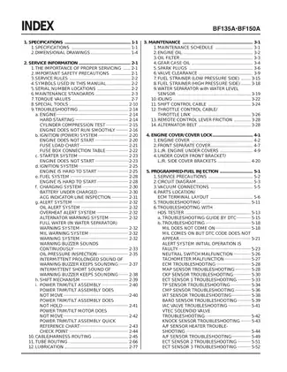 Honda BF135A-BF150A Outboard Motor Service Manual Preview image 2