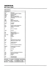 Honda BF115A / BF130A Outboard Motor 1998 Repair Manual (P/N 66ZW500) – preview page 2