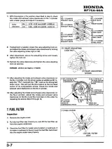1996 Honda BF75A / BF90A Outboard Motor Service Manual OEM (P/N 66ZW000) – preview page 6