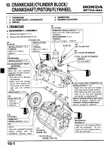 1996 Honda BF75A / BF90A Outboard Motor Service Manual OEM (P/N 66ZW000) – preview page 7