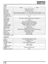 Honda BF35A-BF45A Outboard Motor Service & Repair Manual (P/N 66ZV300) – preview page 4