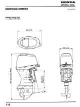 Honda BF35A-BF45A Outboard Motor Service & Repair Manual (P/N 66ZV300) – preview page 5