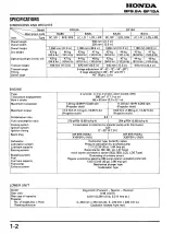 1988 Honda BF9.9A & BF15A Outboard Motor Factory  Service Manual (P/N 66ZV400) – preview page 3